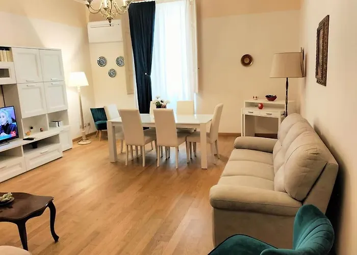 Ghibellina Elegant Apartment With 4 Bedrooms